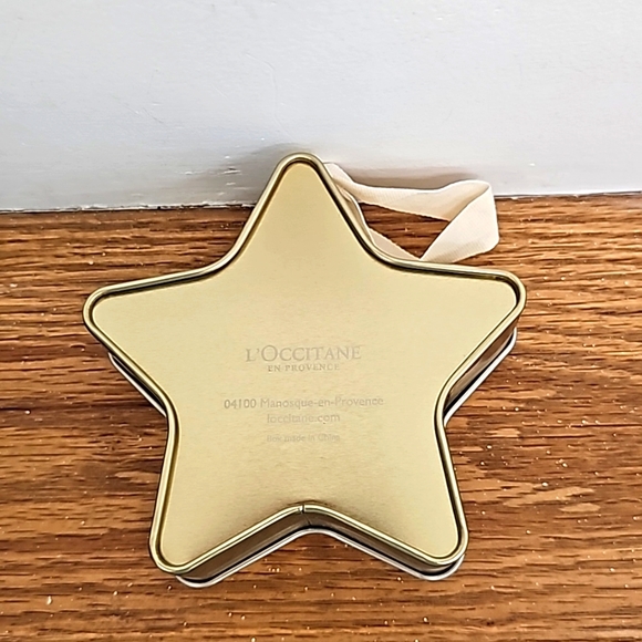 * L'OCCITANE EMPTY CHRISTMAS/ HOLIDAY METAL TIN - Picture 2 of 3